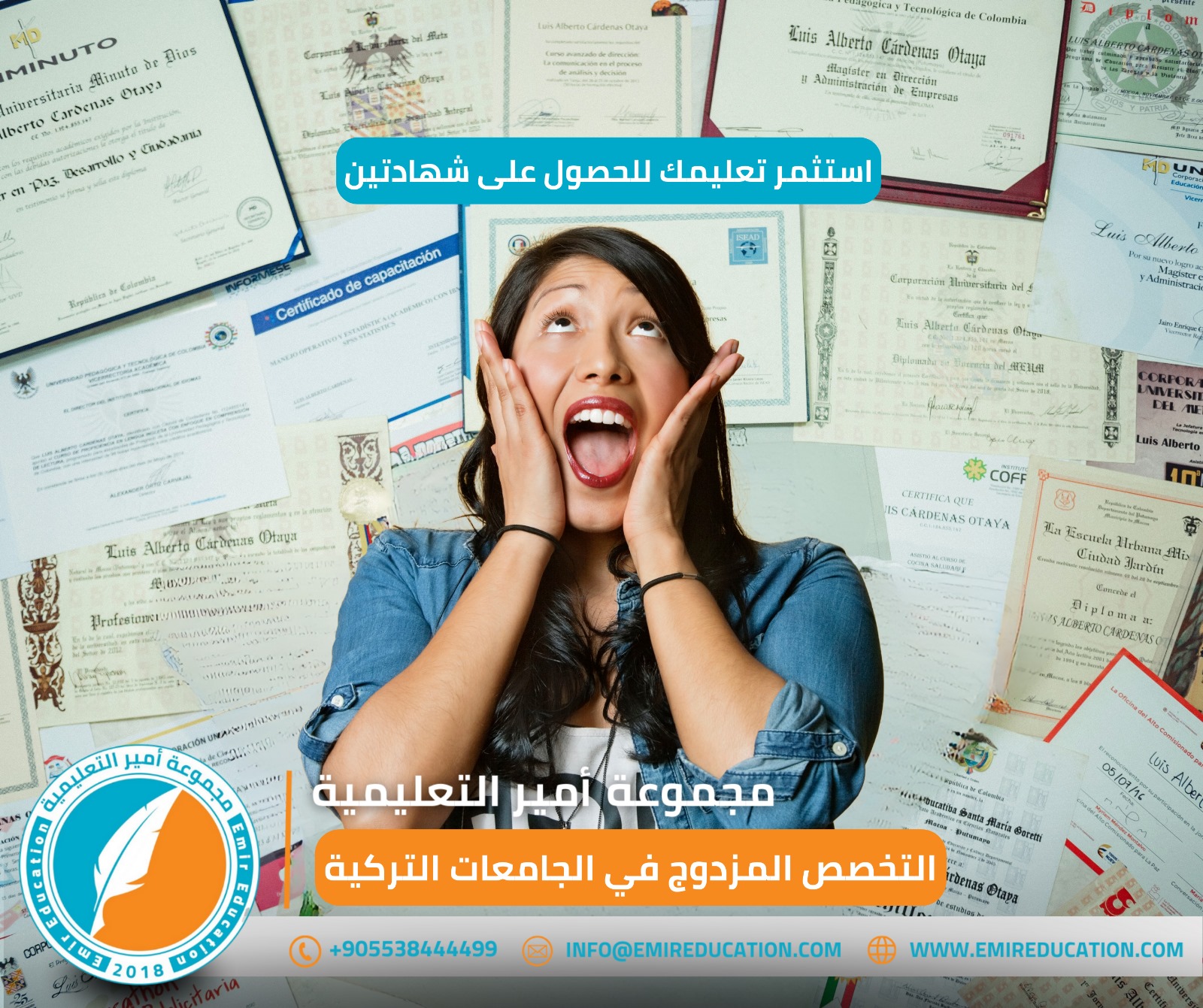 التخصص المزدوج في الجامعات التركية: استثمر تعليمك للحصول على شهادتين